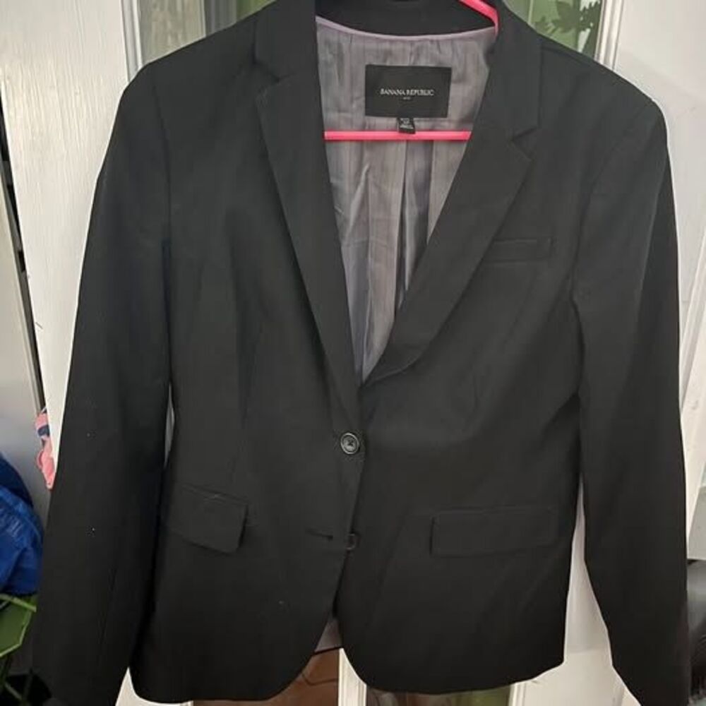Banana Republic Black Blazer